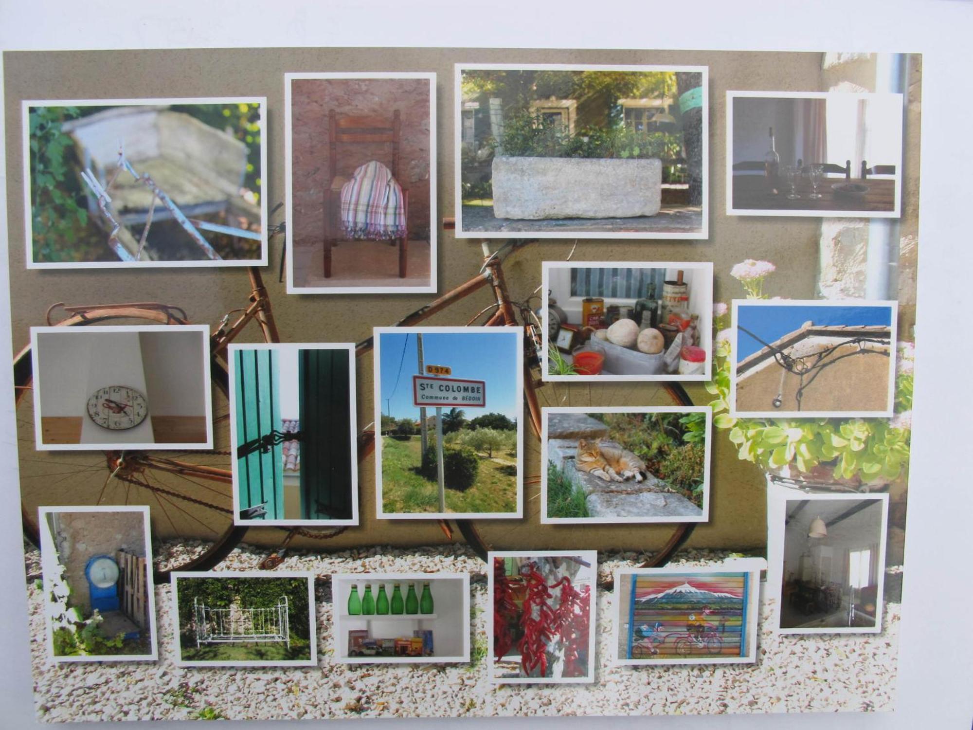 Bed and Breakfast Lou Cardalines Bédoin Zewnętrze zdjęcie