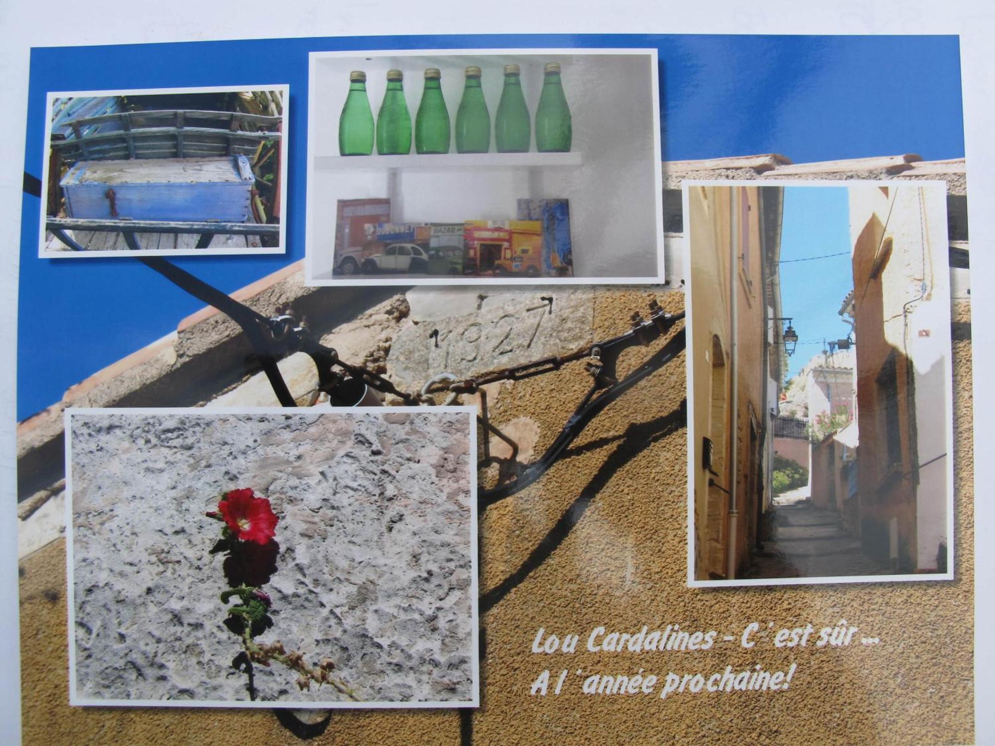 Bed and Breakfast Lou Cardalines Bédoin Zewnętrze zdjęcie