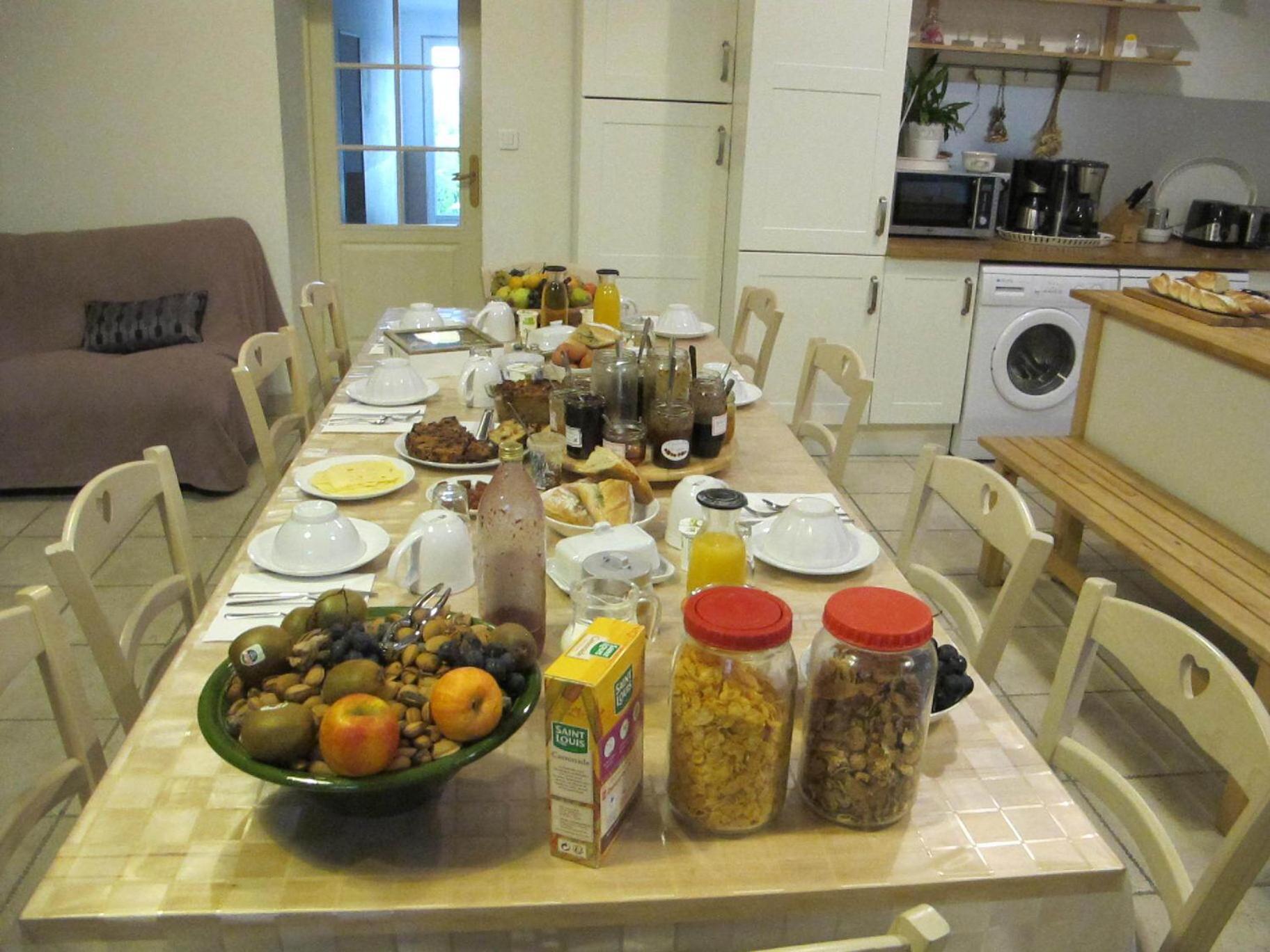 Bed and Breakfast Lou Cardalines Bédoin Zewnętrze zdjęcie