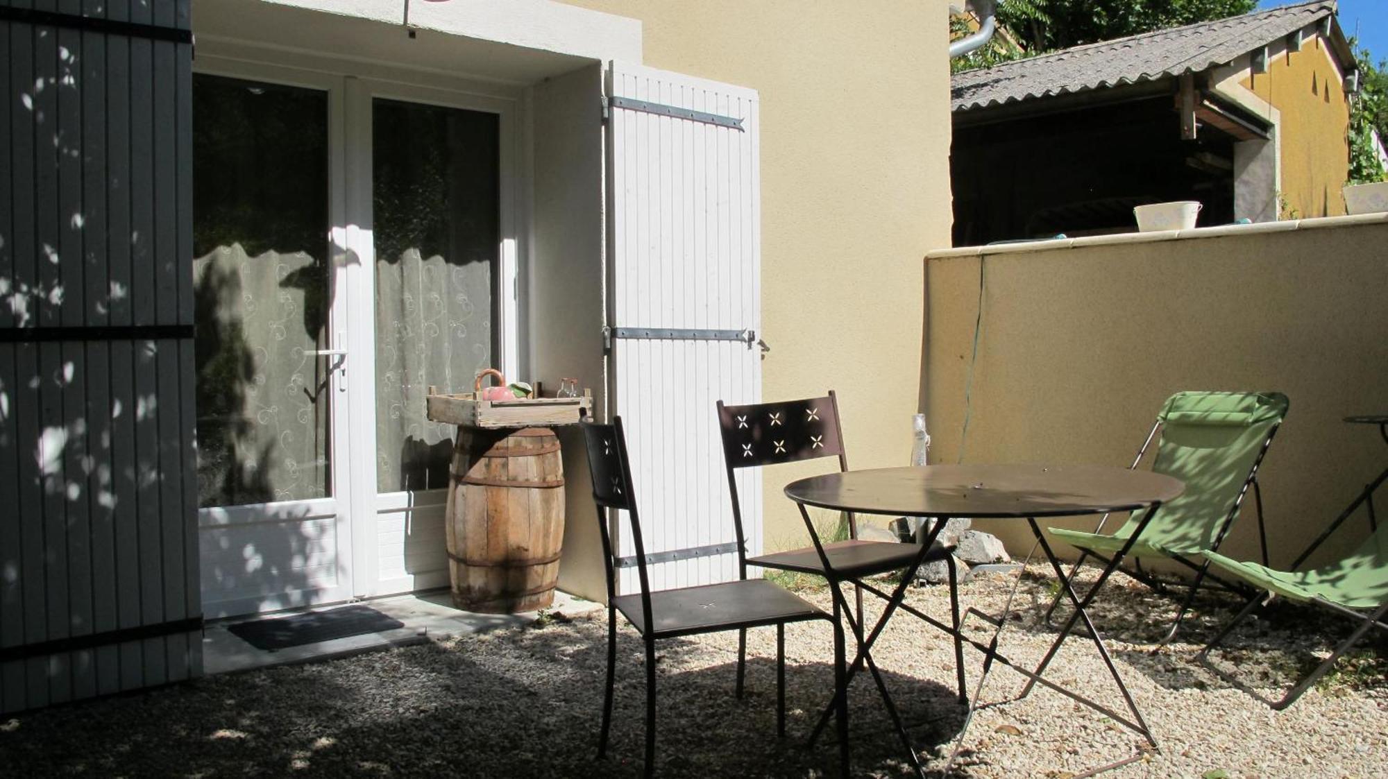 Bed and Breakfast Lou Cardalines Bédoin Zewnętrze zdjęcie