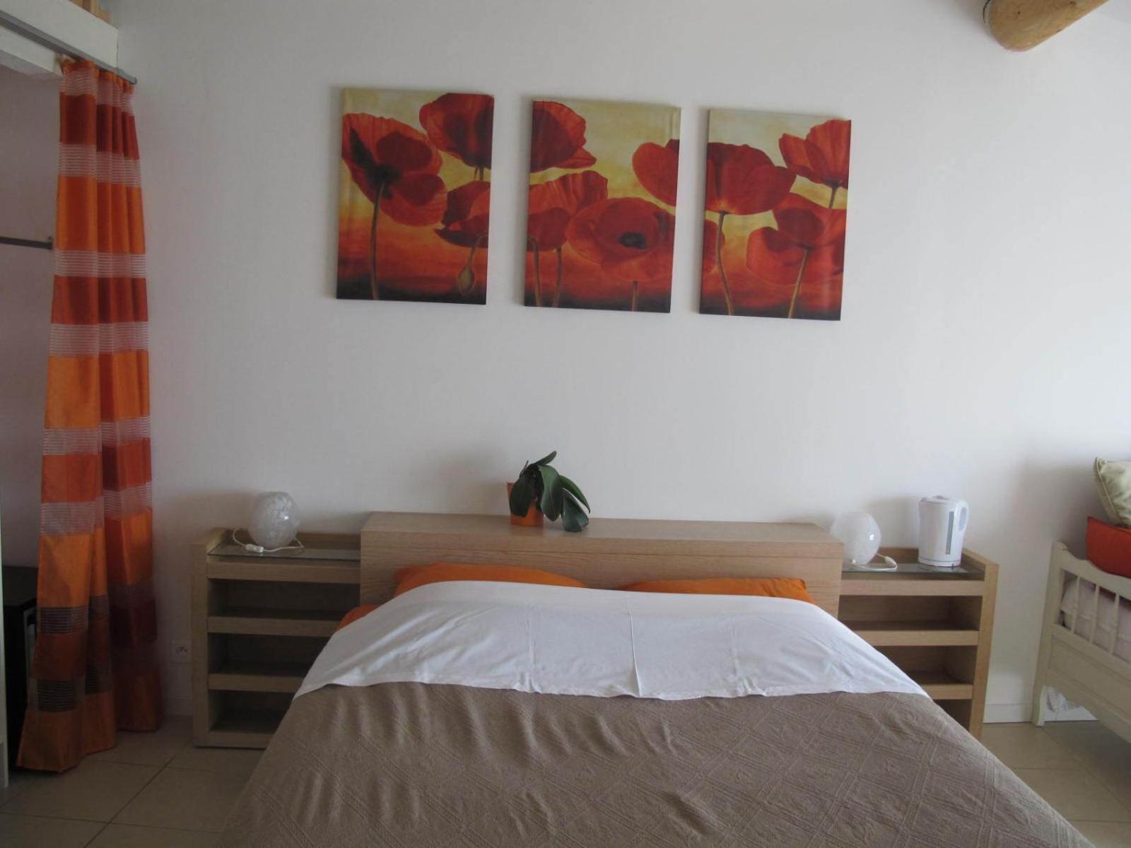 Bed and Breakfast Lou Cardalines Bédoin Zewnętrze zdjęcie