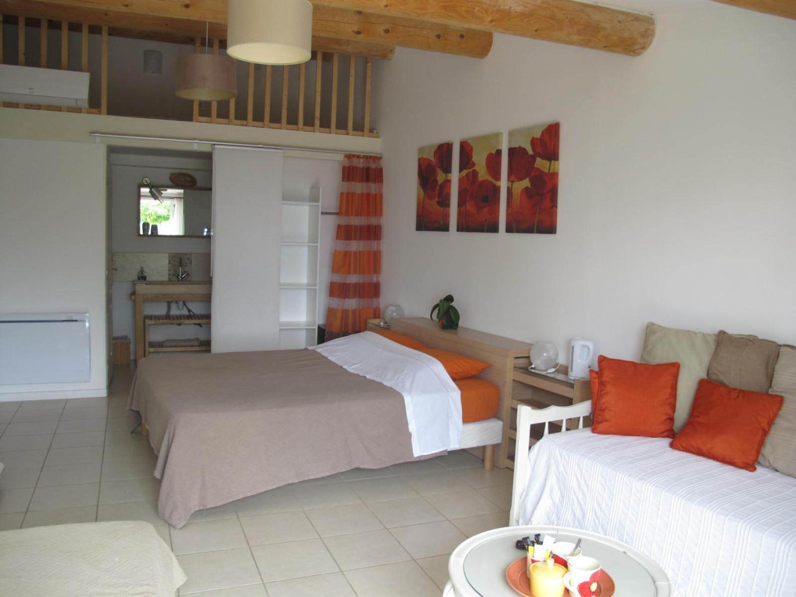 Bed and Breakfast Lou Cardalines Bédoin Zewnętrze zdjęcie