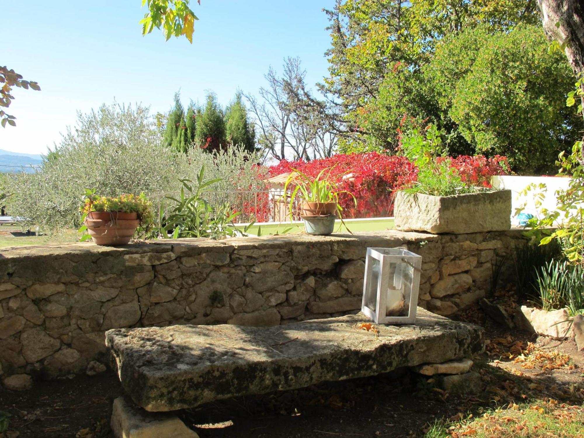 Bed and Breakfast Lou Cardalines Bédoin Zewnętrze zdjęcie