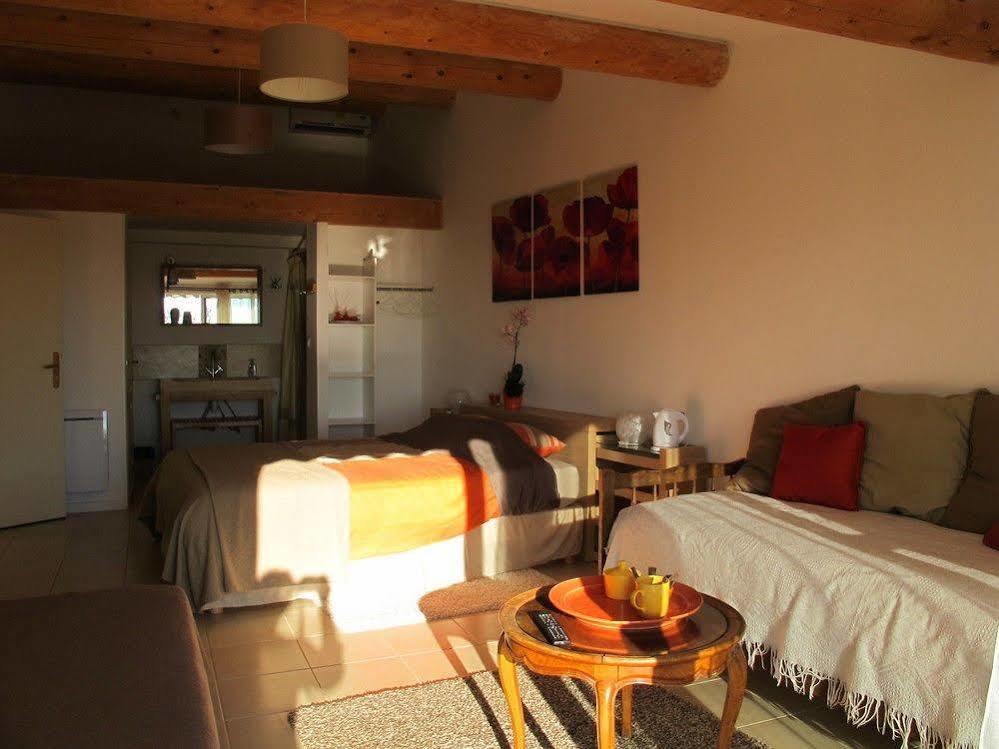 Bed and Breakfast Lou Cardalines Bédoin Zewnętrze zdjęcie